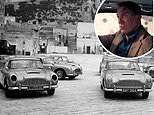 How many Aston Martins go in the line of fire to shoot a Bond movie? Answer: TEN