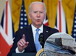 Biden to announce deal with UK and Australia today to share defense tech in effort to counter China 
