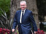Michael Gove dances off to sort out housing as he is promoted to Communities Secretary