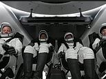 SpaceX’s first all-civilian crew launches into space to start three-day mission to orbit earth