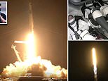 SpaceX’s first all-civilian crew launches into space to start three-day mission to orbit earth