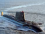 Britain and US will build Australia’s first fleet of NUCLEAR submarines as part of new security pact