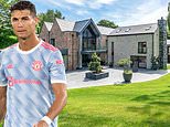 Cristiano Ronaldo ‘quits &pound;6million Cheshire mansion after less than a WEEK’