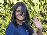 The champion returns! Teen tennis ace Emma Raducanu is back in the UK
