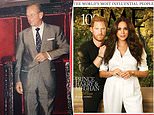 Harry and Meghan’s nod to Prince Philip in their Time photoshoot