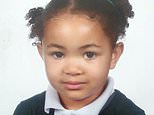 Mother, 41, accused of murdering five-year-old daughter showed ‘no emotion’ as she appeared in court