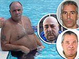 Florida poolside pic of fugitive Colombo consigliere that was posted by his SON is hurriedly deleted
