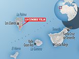 Volcano alert on the Canary Islands’ La Palma after almost a THOUSAND earthquakes are detected