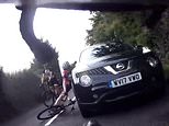 VIDEO: Swindon cyclist punched in the face during road rage incident