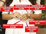Meghan Markle’s $62,000 pinky ring made with diamonds from a mystery donor in the Middle East