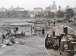 Shocking photos of NYC’s Hooverville homeless encampments in Central Park during Great Depression