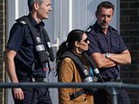 Priti Patel visits Dover as around 100 migrants are intercepted in the Channel