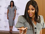 Naomi Campbell is announced as ambassador for The Queen’s Commonwealth Trust following charity work