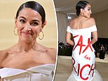 Ocasio-Cortez receives second ethics complaint for Met Gala appearance