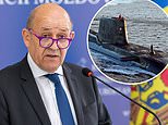French officials CANCEL gala dinner celebrating ties with US in protest at losing $90bn sub contract