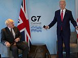 RICHARD LITTLEJOHN: Boris Johnson must hope he catches Joe Biden on a good day