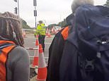 Priti Patel orders police to take ‘decisive action’ against Insulate Britain after M25 protest