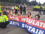 Priti Patel orders police to take ‘decisive action’ against Insulate Britain after M25 protest