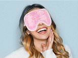 Amazon shoppers say this reusable cooling eye mask works wonders on puffy tired eyes and migraines 