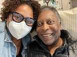 Football legend Pele readmitted to hospital three days after leaving intensive care