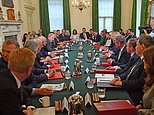 Boris Johnson fires up his new Cabinet with ‘half-time pep talk’ ahead of poll battle&nbsp;
