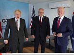 How just TEN people in Britain knew about AUKUS submarine deal