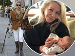 Leslie Ash beats the odds by returning to TV – after doctors said she’d be in a wheelchair at 60