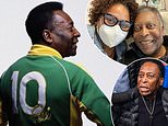 Pele posts from hospital to assure fans he’s ‘continuing to smile’ and ‘recovering very well’