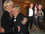 Amelia Hamlin, Joanne Froggatt and Jaime Winstone put on a showstopping display at the Icon Ball