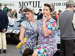 Vintage fanatics enjoy a day of motor racing at Goodwood Revival