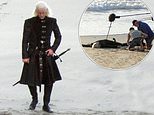 House of the Dragon SPOILER: Matt Smith’s Prince Daemon Targaryen appears to be  DEAD on shore