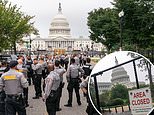 US Capitol braces for ‘Justice for J6’ rally TODAY in support of rioters imprisoned
