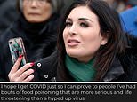 Right-wing activist Laura Loomer has ‘brutal’ case of COVID-19 and begs people to ‘pray’ for her