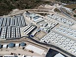 Greece opens new holding camp to house 3,000 migrants as it prepares for a wave of Afghan refugees