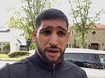 Boxer Amir Khan claims claims he was escorted off US flight for ‘no reason’