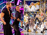 Strictly Come Dancing 2021 launch: John Whaite and Johannes Radebe are the first all-male pairing