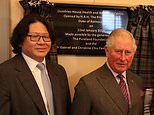 Charles and the Chinese donor who’s a wanted man in Taiwan
