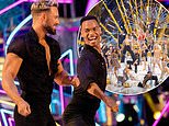 Strictly Come Dancing 2021 launch: John Whaite and Johannes Radebe are the first all-male pairing