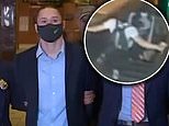 Police arrest Brooklyn man, 32, caught  ‘kicking woman down Brooklyn escalator after an argument’