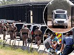 Border Patrol begin removing 14,800 migrants from underneath Texas bridge