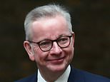 Michael Gove sees new department branded ‘the Department for Levelling Up’