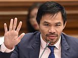 Manny Pacquiao will run for PRESIDENT of the Philippines in 2022 as great boxer accepts nomination