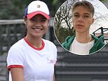 Back to reality! Emma Raducanu is spotted near her Bromley home