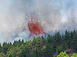Volcano ERUPTS on Spanish island La Palma as rescuers scramble to evacuate 5,000 residents 