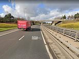 Three men killed and five others injured in horror crash on the M8 west of Glasgow 