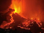 Volcano ERUPTS on Spanish island La Palma as rescuers scramble to evacuate 5,000 residents 