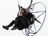 ‘Human swan’ in horror crash: Paraglider seriously hurt in crash that kills colleague in record bid&nbsp;