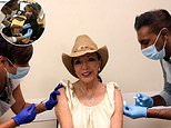 Diamonds (and boosters) are Joan Collins’s best friend