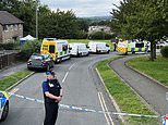 Four people are found dead in house in Derbyshire