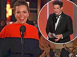 The Crown rules supreme at the Emmy Awards with best drama victory as cast wins big